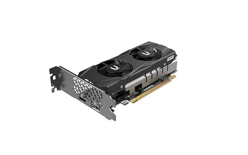 Zotac GAMING Low Profile GeForce RTX 3050 6GB GDDR6 Black image