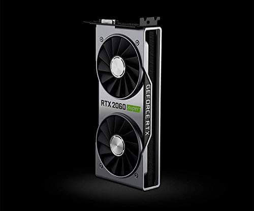 NVIDIA GeForce RTX 2060 SUPER Founders Edition 8GB GDDR6 Silver image