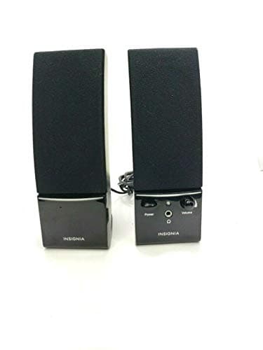 Insignia NS-PCS20 2.0 Channel Speaker System image
