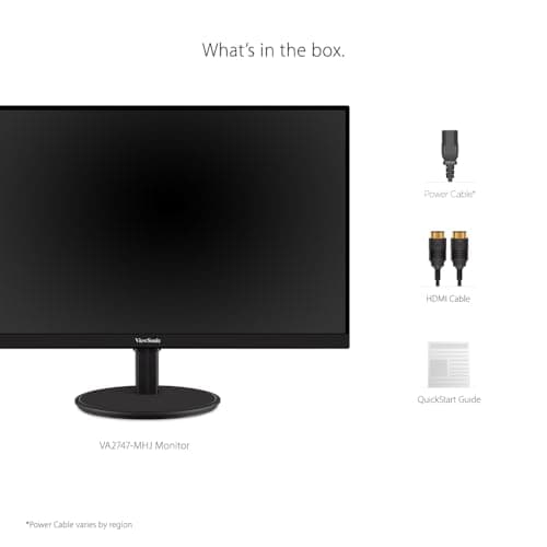 ViewSonic VA2747-MHJ 27" 1080p 75Hz VA Monitor image