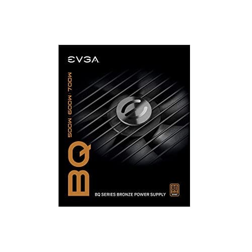 EVGA 700 BQ Black ATX 700W Semi-Modular 80+ Bronze Certified image