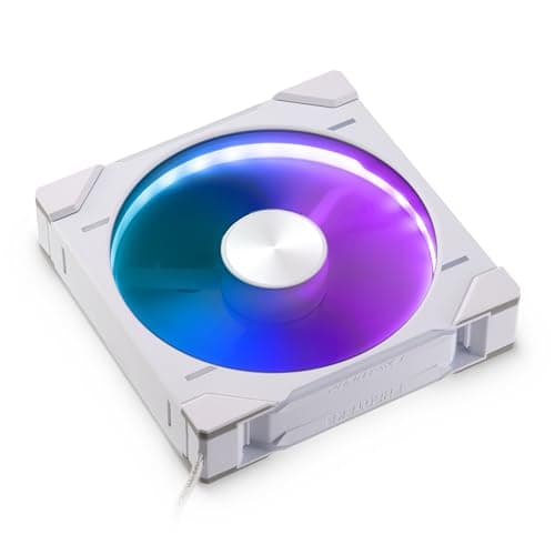 Phanteks PH-F140D30 140mm White PWM Addressable RGB 1-Pack image