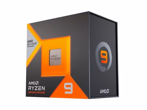AMD Ryzen 9 7900X3D 4.4 GHz 12-Core AM5 image
