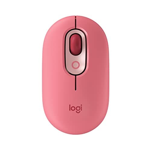 Logitech POP Heartbreaker Bluetooth/Wireless Optical Mouse image