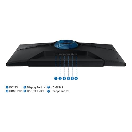 Samsung LS27CG512ENXZA 27" 1440p 165Hz VA Monitor image