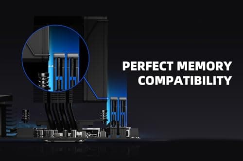 ID-COOLING FROZN A400 45.8 CFM Air 123mm Black image