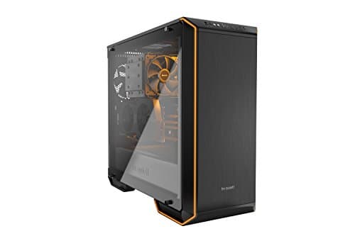 DARK BASE 700 Mid-Tower Case - RGB LED Lights/6 Color Switch image