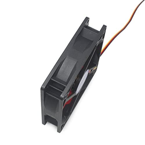 Efferey 100mm CPU Heatsink Cooler Black/Red image