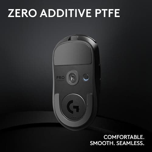 Logitech PRO X Superlight 2 Wireless Gaming Mouse Black image