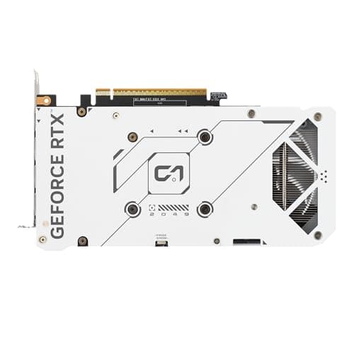 ASUS Dual GeForce RTX 5060 Ti 8GB GDDR7 White OC Edition image