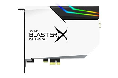 Creative Labs Sound BlasterX AE-5 Pure 32-bit 384 kHz PCIe x1 5.1 Channel image