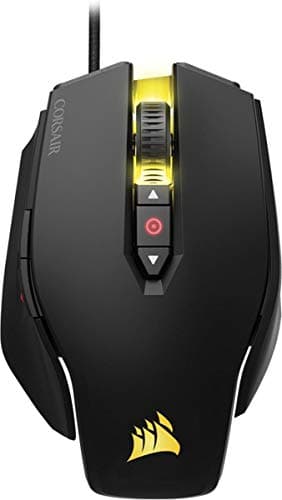 Corsair M65 PRO RGB FPS White Wired Optical Gaming Mouse image