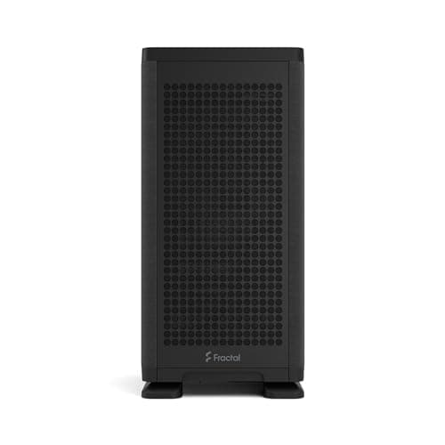 Fractal Design Mood Mini-ITX Tower Black Mesh Side Panel image