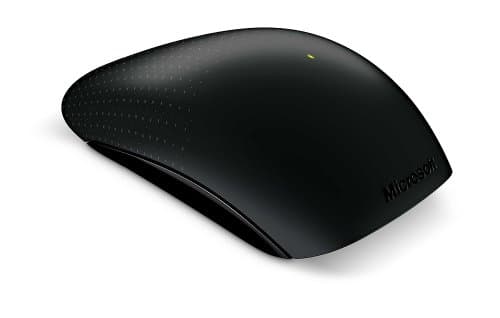 Microsoft PL2 Touch Wireless Laser Mouse image
