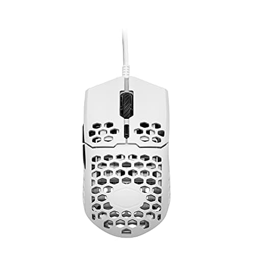 Cooler Master MM710 Matte White Wired Optical Gaming Mouse image