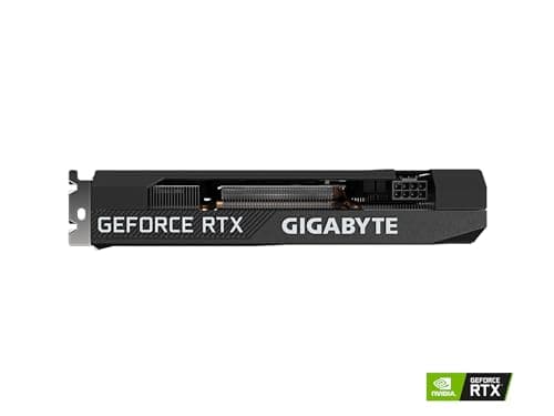Gigabyte WINDFORCE OC Rev 2.0 GeForce RTX 3060 12GB GDDR6 Black image