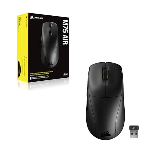 Corsair M75 AIR Wireless/Bluetooth/Wired Optical Mouse image