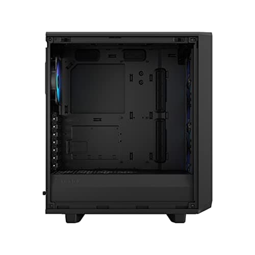 Fractal Design Meshify 2 Compact RGB ATX Mid Tower Black Tinted Tempered Glass image