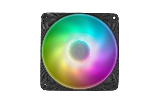 In Win Mercury AM120S 120mm Black / White PWM ARGB 3-Pack image