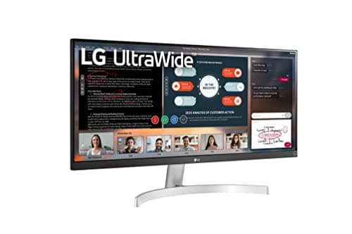 LG 29WN600-W 29" 2560x1080 75Hz IPS Monitor image
