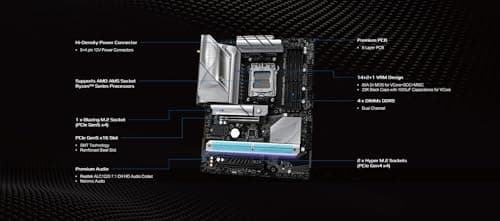 ASRock B850 LiveMixer WiFi AM5 DDR5 ATX image