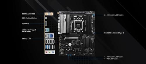 ASRock B850 Pro-A WiFi AM5 DDR5 ATX image
