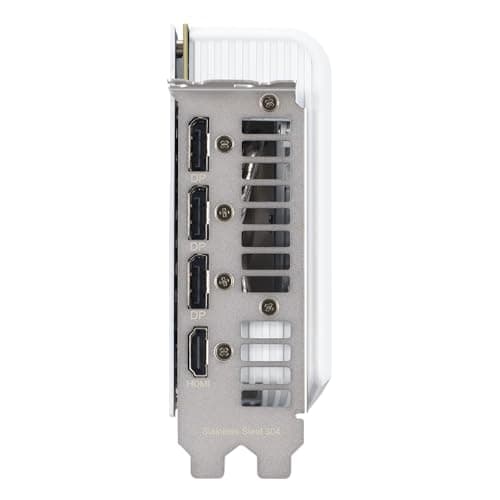 Asus PRIME OC GeForce RTX 5070 12GB GDDR7 White / Silver image