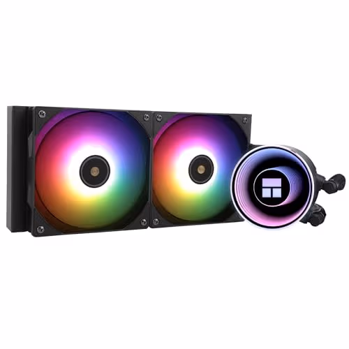 Thermalright Frozen Notte Water 240mm ARGB Black image