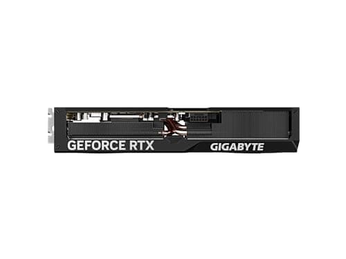 Gigabyte WINDFORCE OC GeForce RTX 4070 Ti SUPER 16GB GDDR6X Black image