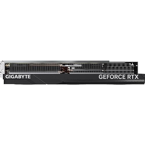 Gigabyte WINDFORCE GeForce RTX 4080 16GB GDDR6X Black / Silver image