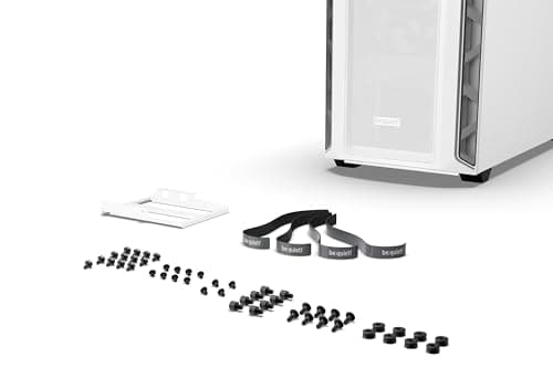 be quiet! Shadow Base 800 DX ATX Mid Tower White Tempered Glass image