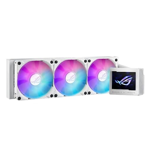 ASUS ROG RYUJIN III 360 ARGB White Edition All-in-One Liquid CPU Cooler image