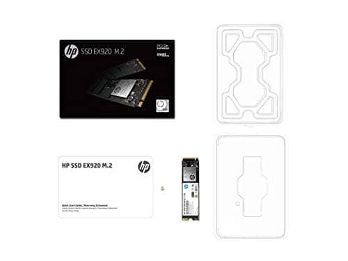HP EX920 256GB M.2 SSD PCIe 3.0 NVMe image
