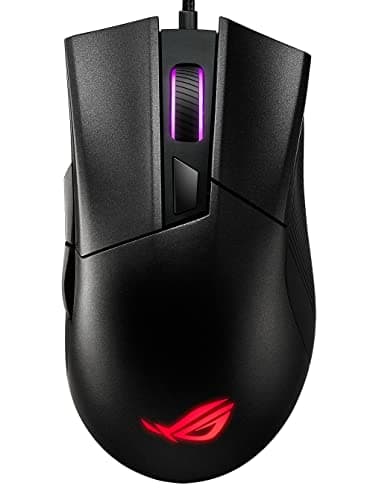 Asus ROG GLADIUS II CORE Wired Optical Gaming Mouse image