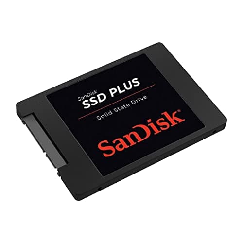 SanDisk SSD PLUS 2.5" 120GB SATA III 3D NAND Internal Solid State Drive (SSD) image