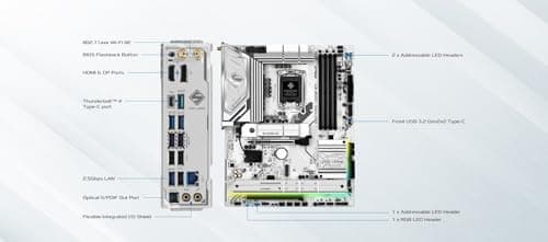 ASRock B860 Steel Legend WiFi DDR5 ATX image