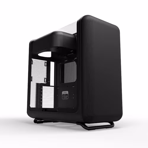 HYTE X50 ATX Mid Tower Black with Tempered Glass Side Panel and USB 3.2 Gen 2x2 Type-C, USB 3.2 Gen 1 Type-A main image