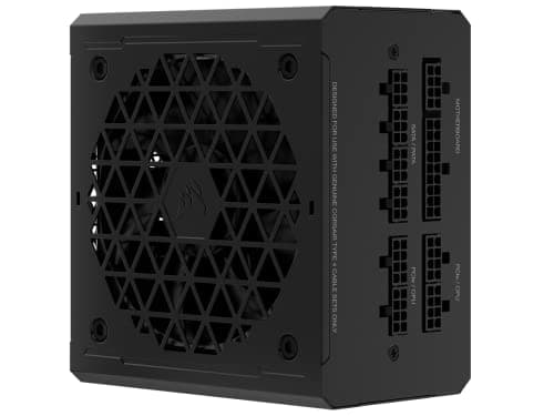 Corsair RM850e (2022) Black 850W Fully Modular 80+ Gold Certified image