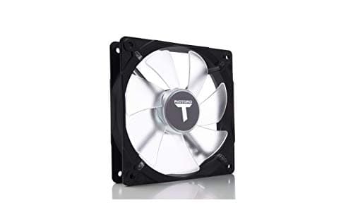 RIOTORO Cross-X Classic 120mm Black 47 CFM White 1-Pack image