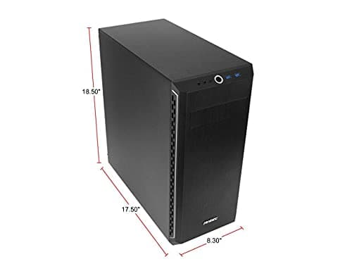 Antec P7 Silent ATX Mid Tower Black / Silver image