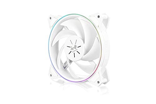 In Win Sirius Pure ASP120 120mm White Addressable RGB PWM 50 CFM 3-Pack image