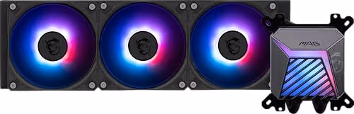 MSI MAG CORELIQUID A15 360mm Black image