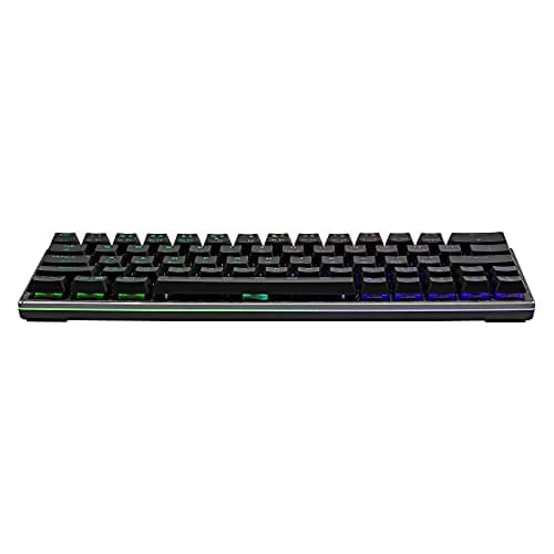 Cooler Master SK622 RGB Bluetooth/Wired TTC Blue Low Profile Gaming Keyboard image