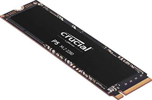 Crucial P5 2TB M.2-2280 SSD PCIe 3.0 x4 NVMe image
