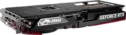 MSI GAMING X SLIM MLG GeForce RTX 4070 SUPER 12GB GDDR6X Black / Red image