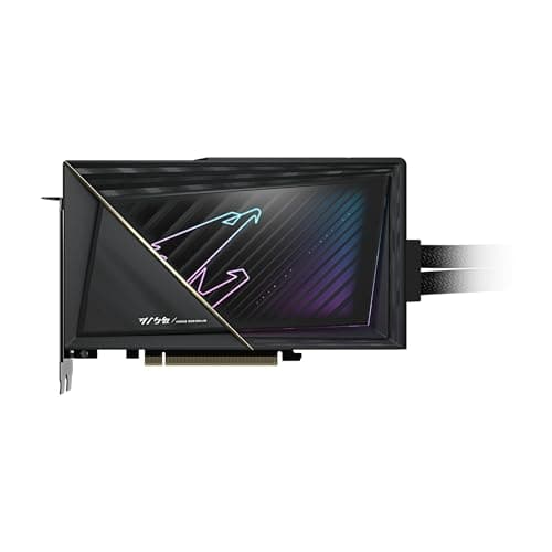 Gigabyte XTREME WATERFORCE GeForce RTX 5080 16GB GDDR7 Black image