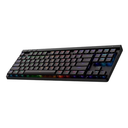 Logitech G515 LIGHTSPEED RGB Wireless/Bluetooth/Wired GL Linear V2 Gaming Keyboard image