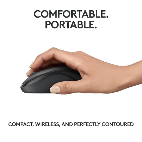 Logitech M240 Silent Bluetooth Wireless Optical Mouse image