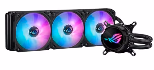 Asus ROG STRIX LC III Water 360mm ARGB 70.38 CFM Black image