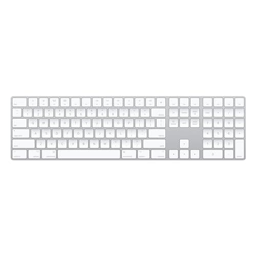 Apple Magic Keyboard with Numeric Keypad (Wireless, Rechargable) (US English) - Silver main image